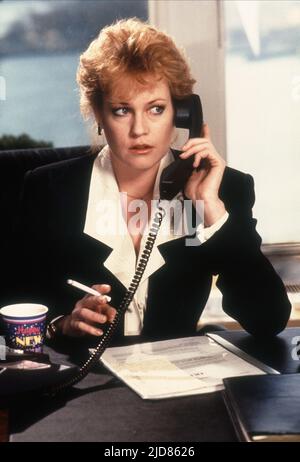 MELANIE GRIFFITH, WORKING GIRL, 1988, Stock Photo