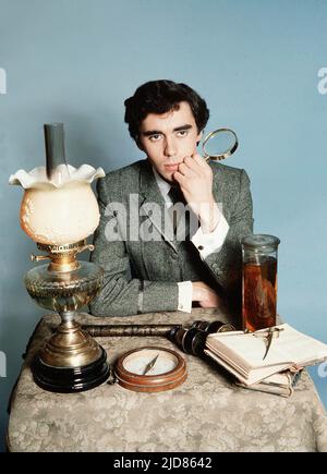GUY HENRY, YOUNG SHERLOCK: THE MYSTERY OF THE MANOR HOUSE, 1982, Stock Photo