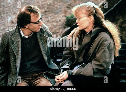 ALLEN,FARROW, CRIMES AND MISDEMEANORS, 1989, Stock Photo