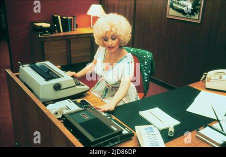 DOLLY PARTON, NINE TO FIVE, 1980, Stock Photo