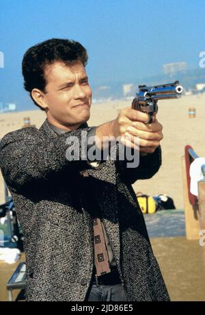 TOM HANKS, DRAGNET, 1987, Stock Photo