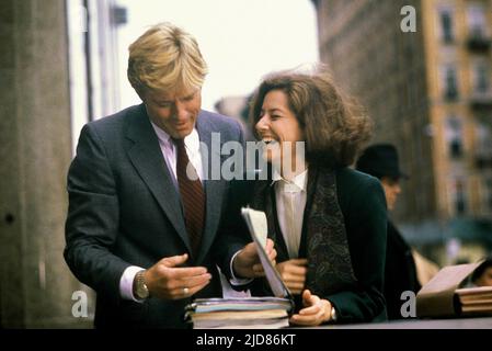 REDFORD,WINGER, LEGAL EAGLES, 1986, Stock Photo