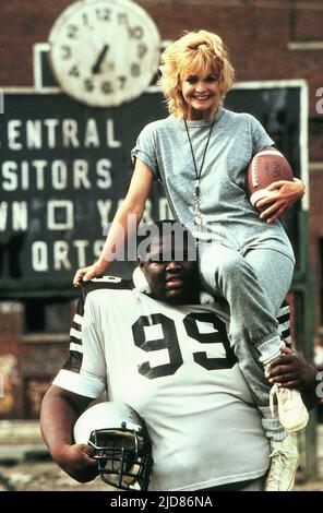 GOLDIE HAWN, WILDCATS, 1986, Stock Photo