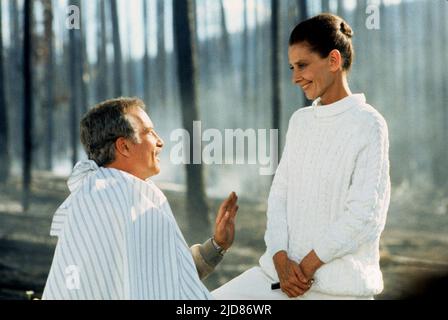 DREYFUSS,HEPBURN, ALWAYS, 1989, Stock Photo