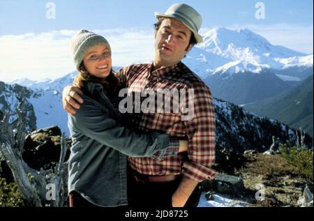 BROWN,BELUSHI, CONTINENTAL DIVIDE, 1981, Stock Photo