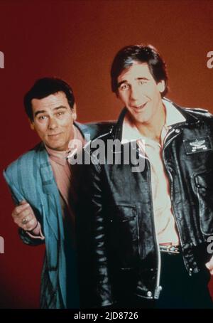 STOCKWELL,BAKULA, QUANTUM LEAP, 1989, Stock Photo