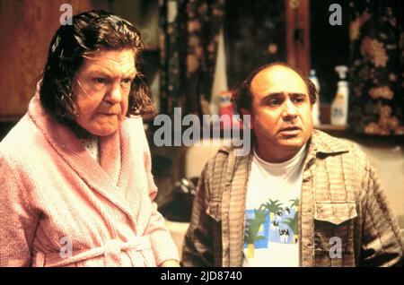 RAMSEY,DEVITO, THROW MOMMA FROM THE TRAIN, 1987, Stock Photo