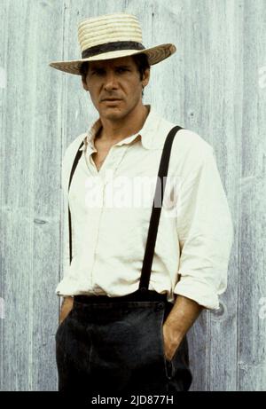 HARRISON FORD, WITNESS, 1985, Stock Photo