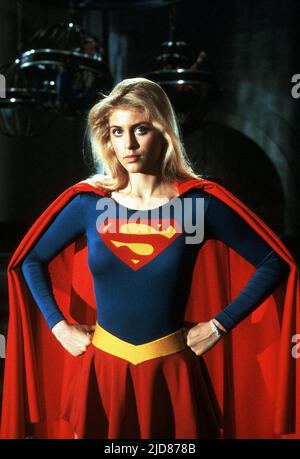 HELEN SLATER, SUPERGIRL, 1984, Stock Photo