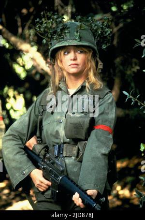 GOLDIE HAWN, PRIVATE BENJAMIN, 1980, Stock Photo