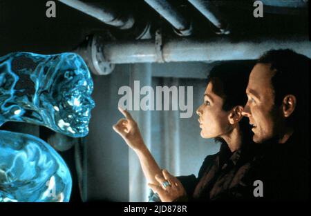 MASTRANTONIO,HARRIS, THE ABYSS, 1989, Stock Photo