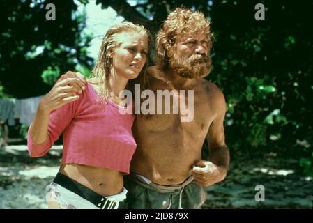 DONOHOE,REED, CASTAWAY, 1986, Stock Photo