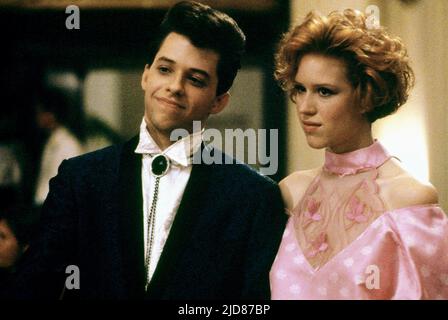 CRYER,RINGWALD, PRETTY IN PINK, 1986, Stock Photo