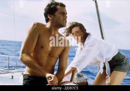 ZANE,KIDMAN, DEAD CALM, 1989, Stock Photo