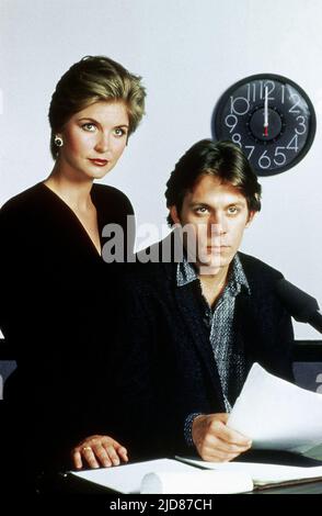 GARY COLE, WENDY KILBOURNE, MIDNIGHT CALLER, 1988 Stock Photo - Alamy