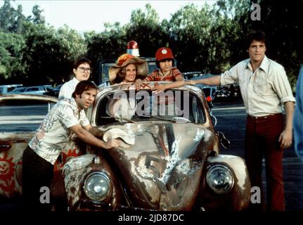 SMITH,DAVALOS,LEACHMAN,III,BURNS, HERBIE GOES BANANAS, 1980, Stock Photo