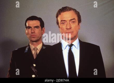 BROSNAN,CAINE, THE FOURTH PROTOCOL, 1987, Stock Photo