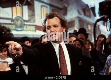 BILL MURRAY, SCROOGED, 1988, Stock Photo