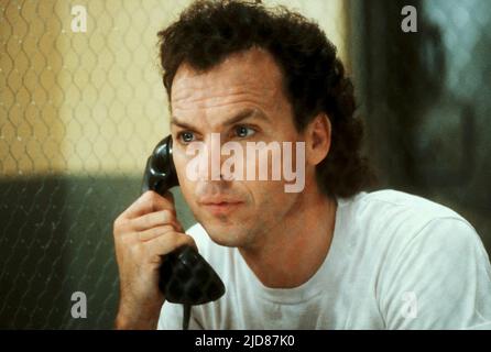 MICHAEL KEATON, THE DREAM TEAM, 1989, Stock Photo