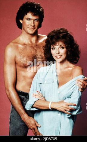 HASSELHOFF,COLLINS, THE CARTIER AFFAIR, 1984, Stock Photo