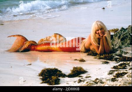 DARYL HANNAH, SPLASH, 1984, Stock Photo