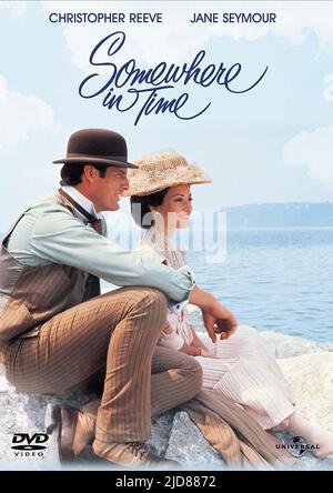 REEVE,POSTER, SOMEWHERE IN TIME, 1980, Stock Photo