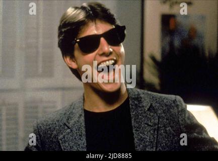 TOM CRUISE, RISKY BUSINESS, 1983, Stock Photo