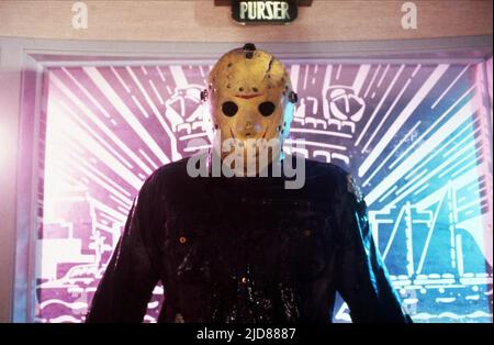 KANE HODDER, FRIDAY THE 13TH PART VIII: JASON TAKES MANHATTAN, 1989, Stock Photo