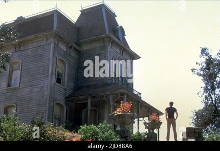 ANTHONY PERKINS, PSYCHO II, 1983, Stock Photo