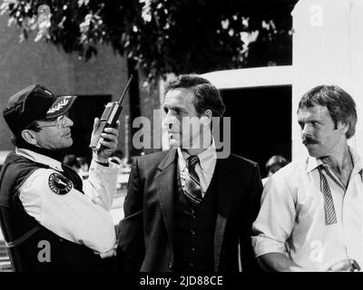 SIKKING,TRAVANTI,SPANO, HILL STREET BLUES, 1984, Stock Photo