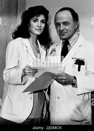 SIKES,FLANDERS, ST. ELSEWHERE, 1982, Stock Photo