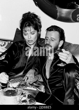 BARBARA BACH, RINGO STARR, PRINCESS DAISY, 1983 Stock Photo - Alamy