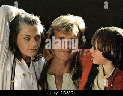 FOSTER,HAUER,STARR, THE OSTERMAN WEEKEND, 1983, Stock Photo