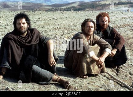 DAFOE,KEITEL, THE LAST TEMPTATION OF CHRIST, 1988, Stock Photo