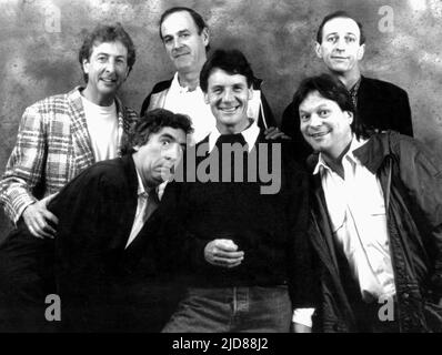 IDLE,CLEESE,CHAPMAN,JONES,PALIN,GILLIAM, TWENTY YEARS OF MONTY PYTHON, 1989, Stock Photo