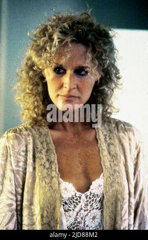 GLENN CLOSE, FATAL ATTRACTION, 1987, Stock Photo