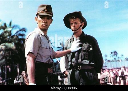 SAKAMOTO,BOWIE, MERRY CHRISTMAS MR. LAWRENCE, 1983, Stock Photo