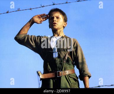 CHRISTIAN BALE, EMPIRE OF THE SUN, 1987, Stock Photo