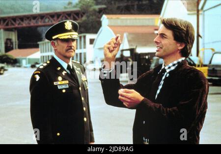 CONNERY,HARMON, THE PRESIDIO, 1988, Stock Photo