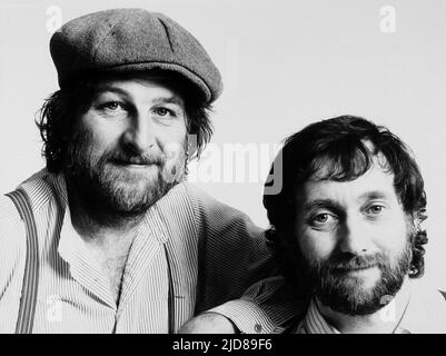 HODGES,CHAS,DAVE, CHAS and DAVE'S KNEES-UP, 1983, Stock Photo