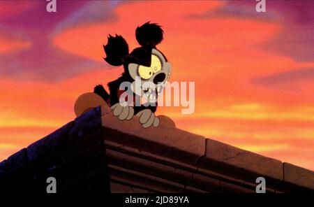 MICKEY MOUSE, RUNAWAY BRAIN, 1995 Stock Photo