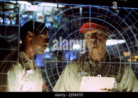 WASHINGTON,HACKMAN, CRIMSON TIDE, 1995 Stock Photo