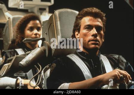 REUBEN,DAMME, TIMECOP, 1994 Stock Photo