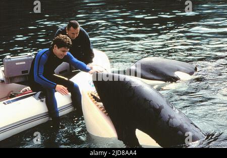 JASON JAMES RICHTER, FREE WILLY 3: THE RESCUE, 1997 Stock Photo