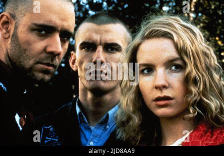 CROWE,POLLOCK,MCKENZIE, ROMPER STOMPER, 1992 Stock Photo