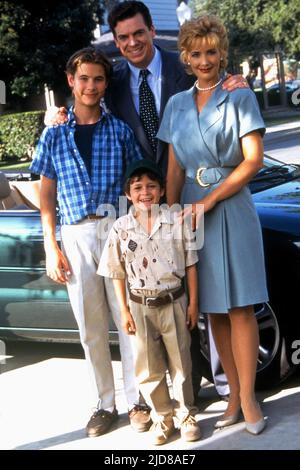 DETTEN,FINLEY,TURNER,MCDONALD, LEAVE IT TO BEAVER, 1997 Stock Photo