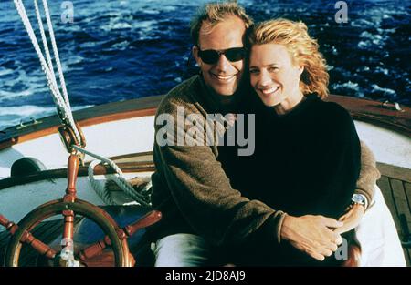 COSTNER,WRIGHT, MESSAGE IN A BOTTLE, 1999 Stock Photo