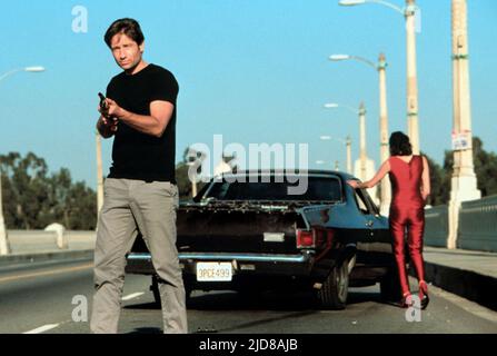 DUCHOVNY,JOLIE, PLAYING GOD, 1997 Stock Photo