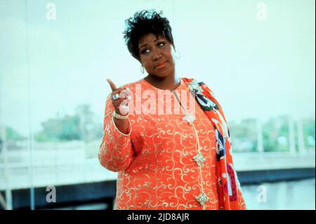 ARETHA FRANKLIN, BLUES BROTHERS 2000, 1998 Stock Photo