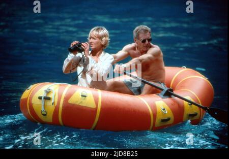 HECHE,FORD, SIX DAYS SEVEN NIGHTS, 1998 Stock Photo